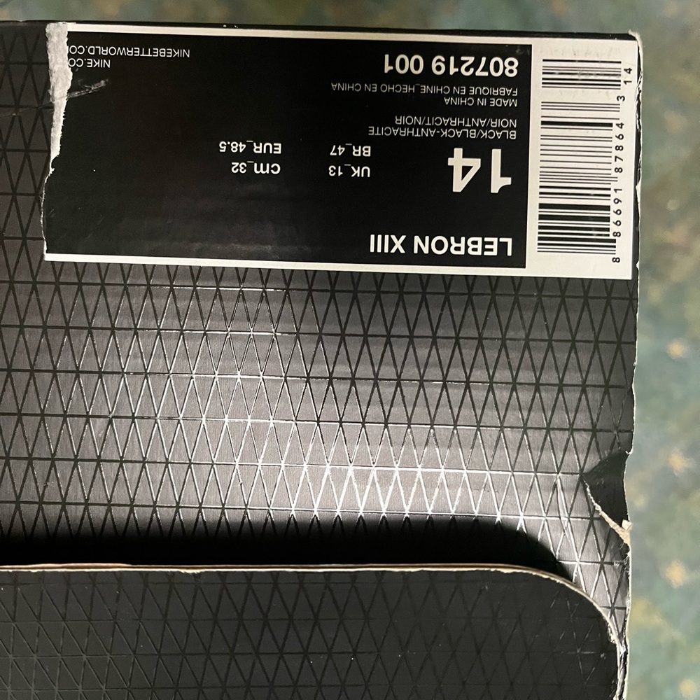 Nike LeBron 13 “Black Lion” - Picture 7 of 7